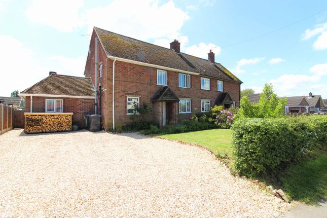 Semi-detached house for sale in Morton Road, Laughton, Gainsborough, Lincolnshire