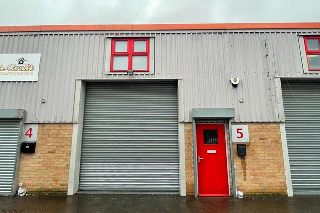 Thumbnail Industrial to let in Unit 5, Walters Yard, Dukeries Way, Worksop, Nottinghamshire