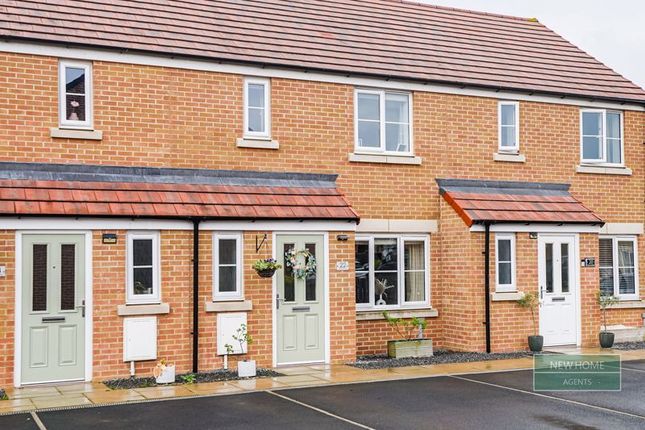 Thumbnail Terraced house for sale in Brickside Way, Kingsbrook, Northallerton