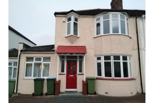 Thumbnail Semi-detached house for sale in Cadwallon Road, New Eltham, London