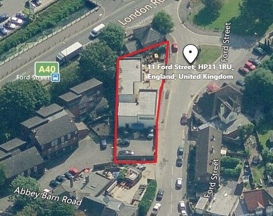 Thumbnail Commercial property for sale in Ford Street, High Wycombe