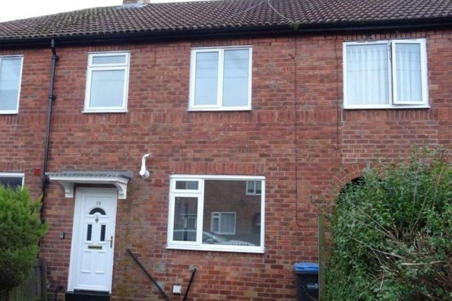 Terraced house to rent in Myrtle Grove, Roddymoor, Crook DL15