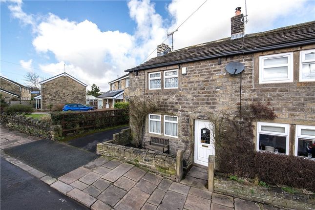 Thumbnail End terrace house for sale in Station Road, Cullingworth, Bradford, West Yorkshire