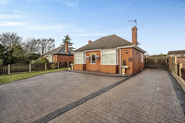 Thumbnail Detached bungalow for sale in Greens Road, Dunsville, Doncaster