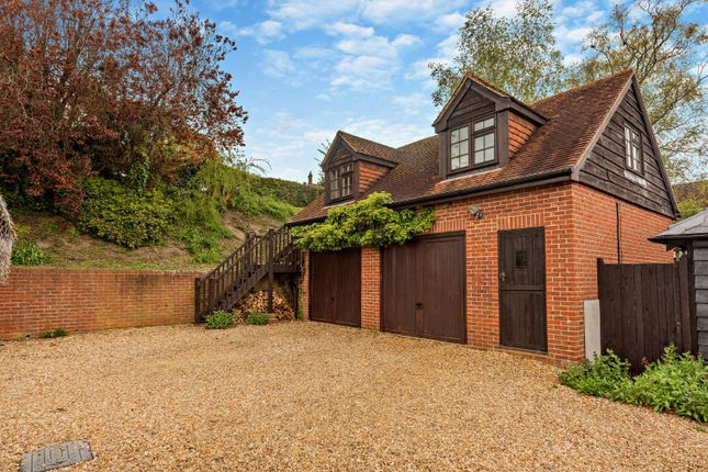 Detached house for sale in Fullerton Road, Wherwell, Andover, Hampshire