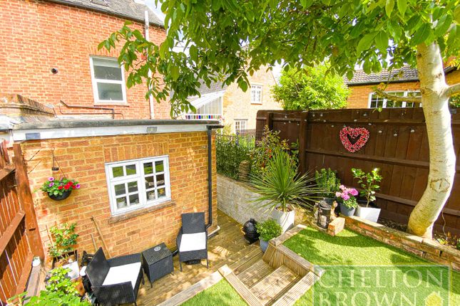 2-bed terraced on 18, The Green, Northampton, £220,000