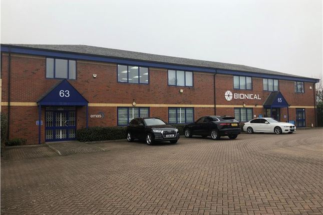 Thumbnail Office to let in 63-65, Knowl Piece, Wilbury Way, Hitchin, Hertfordshire