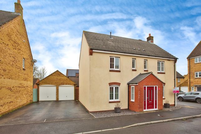 Detached house for sale in Shrewsbury Road, Yeovil