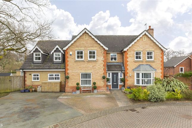 Thumbnail Detached house for sale in Heydon Close, Leeds, West Yorkshire