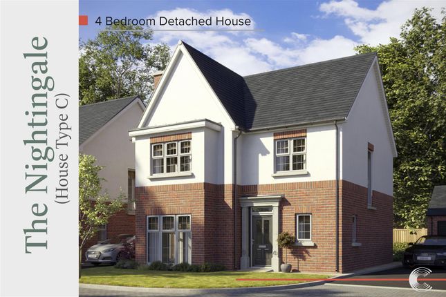 Detached house for sale in New Development, Camowen Avenue, Omagh