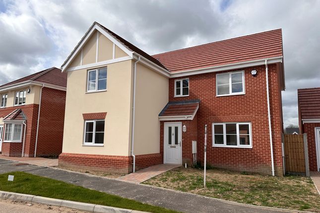 Detached house for sale in Plot 32, Claydon Park, Off Beccles Road, Gorleston
