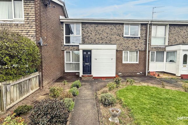 2-bed flat on 12, Avondale Gardens, Ashington, £60,000