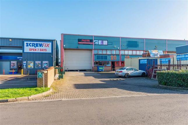 Thumbnail Industrial for sale in Five C Business Centre, Concorde Drive, Clevedon