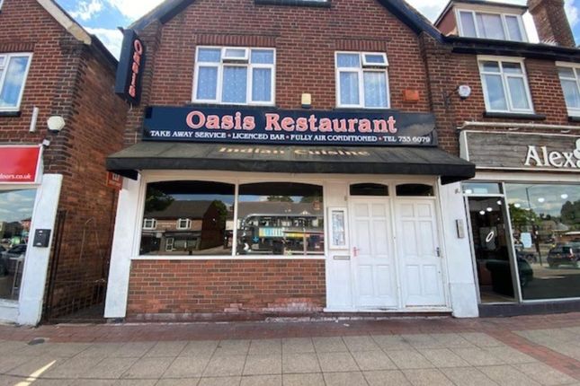 Thumbnail Restaurant/cafe for sale in Stratford Road, Shirley, Solihull
