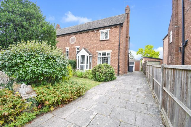 Thumbnail Semi-detached house for sale in Oakley Road, Bromham, Bedford