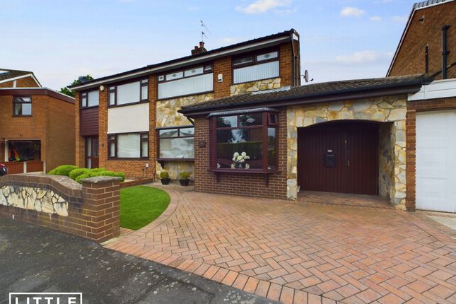 Thumbnail Semi-detached house for sale in Bishopdale Drive, Rainhill