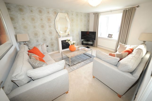 Detached house for sale in "The Harley" at Chaffinch Manor, Broughton, Preston
