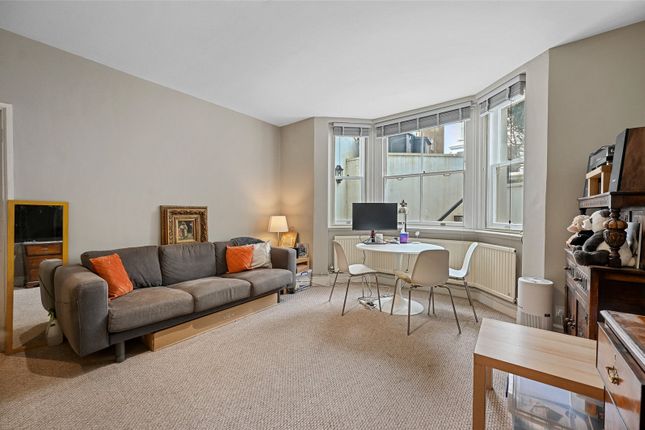 Thumbnail Flat for sale in Netherwood Road, Brook Green, London