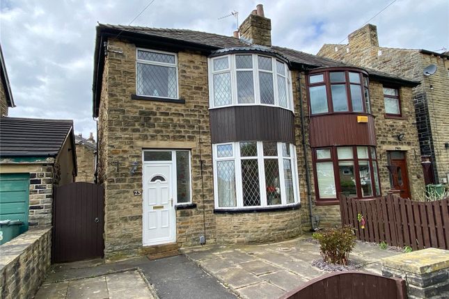 Thumbnail Semi-detached house for sale in North Park Street, Dewsbury
