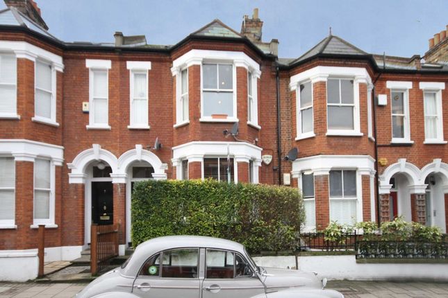 Thumbnail Flat to rent in Brayburne Avenue, London