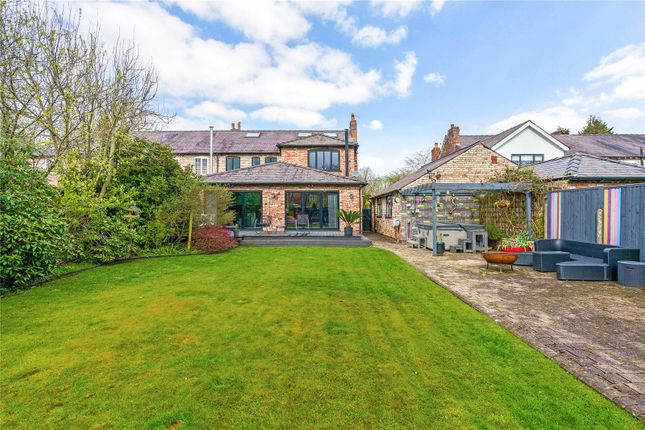 Semi-detached house for sale in Manchester Road, Wilmslow