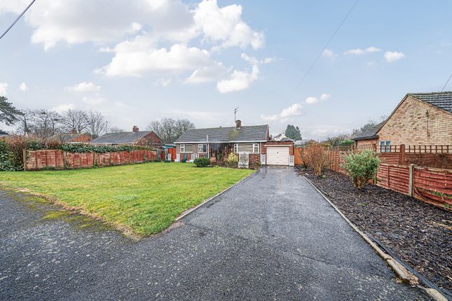 Detached bungalow for sale in Powyke Court Close, Powick, Worcester
