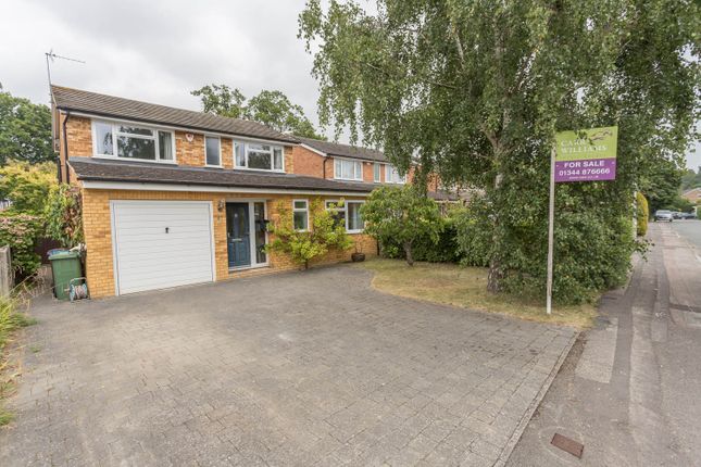 Thumbnail Detached house for sale in Audley Way, Ascot, Berkshire