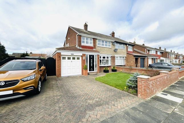 Thumbnail Semi-detached house for sale in Westerdale Road, Seaton Carew, Hartlepool