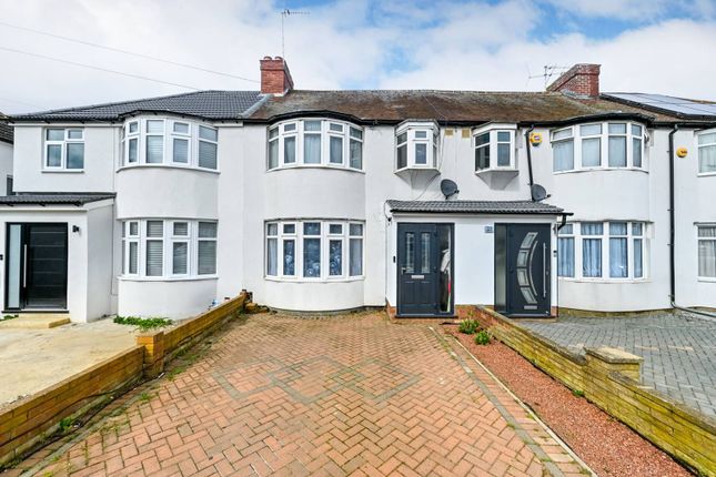 Thumbnail Terraced house for sale in Clarence Avenue, New Malden