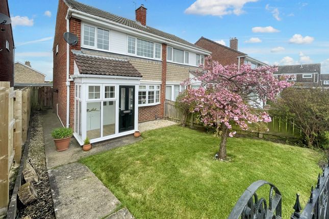 Semi-detached house for sale in Durham Drive, Jarrow