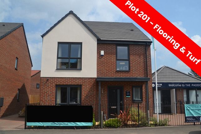 4 bed property for sale in "The Hareford" at Wilmot Drive, Newcastle-Under-Lyme ST5
