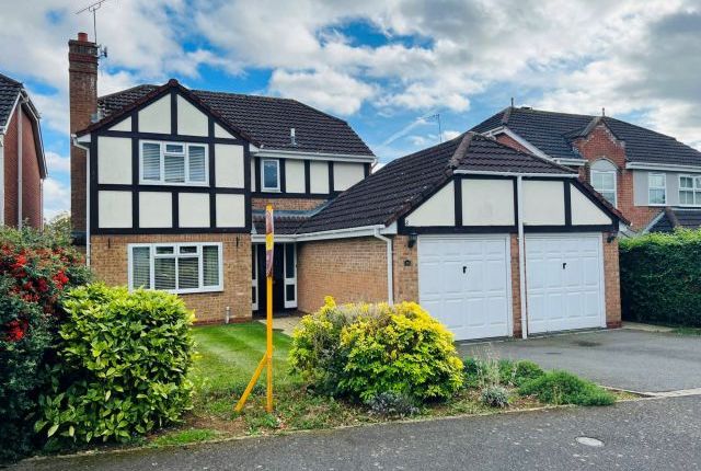 Thumbnail Detached house for sale in Rufford Avenue, Edgemont Grange, Northampton