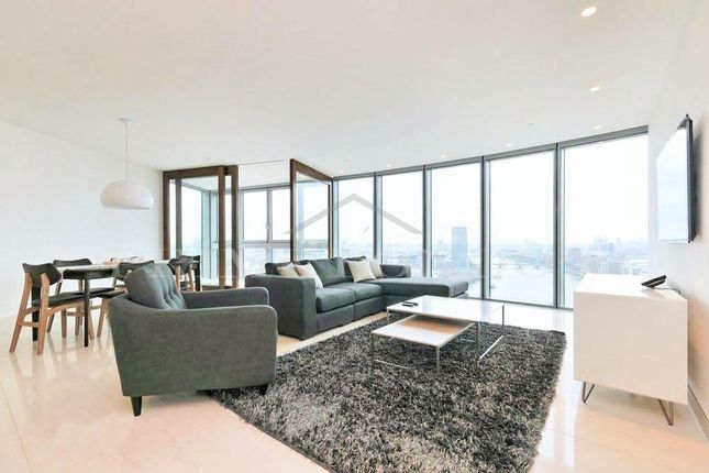 Thumbnail Flat for sale in The Tower, St. George Wharf, London
