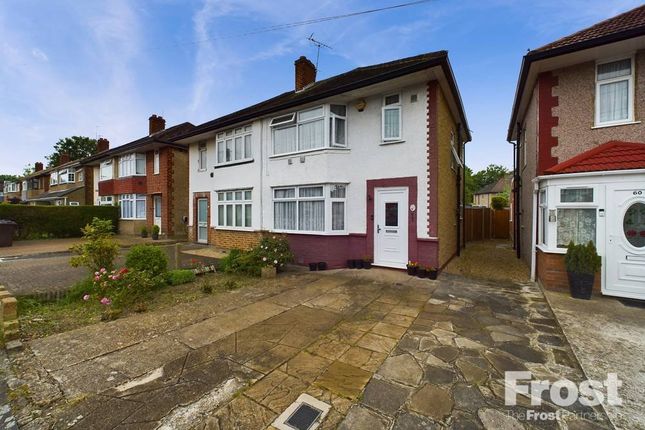 Thumbnail Semi-detached house for sale in West Road, Feltham, Hounslow