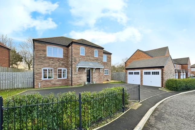 Detached house for sale in Trafalgar Close, Morpeth