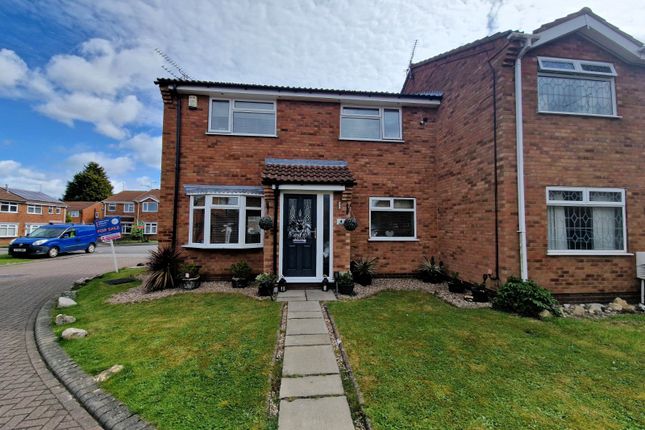 Semi-detached house for sale in Aintree Close, Bedworth, Warwickshire