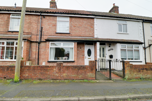 Terraced house for sale in The Square, Goxhill, Barrow-Upon-Humber