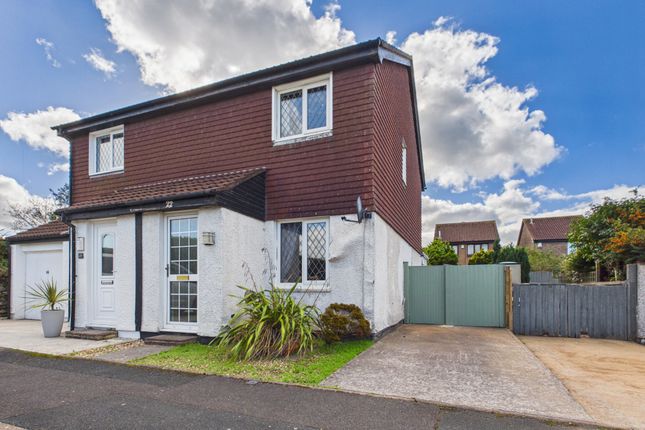 2-bed semi-detached on Middle Down Road, Plymstock, Plymouth, £205,000
