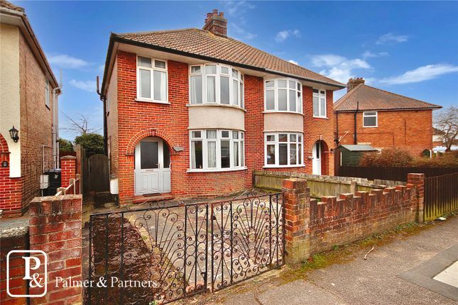 Semi-detached house for sale in Mildmay Road, Ipswich, Suffolk