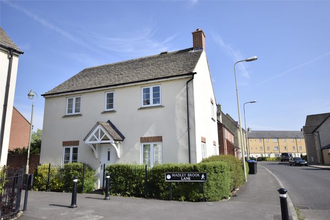 Thumbnail Detached house to rent in Madley Brook Lane, Witney, Oxfordshire