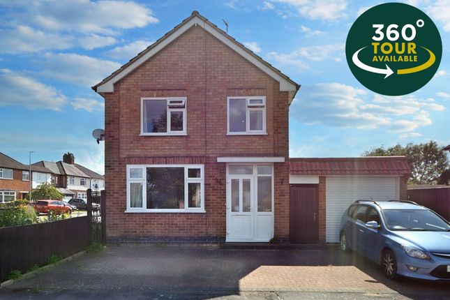 Thumbnail Semi-detached house for sale in Ingleby Road, Wigston, Leicester