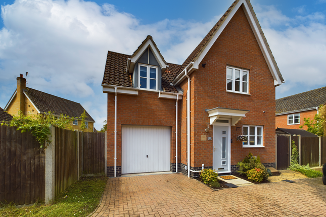 Detached house for sale in Charlock Road, Thetford