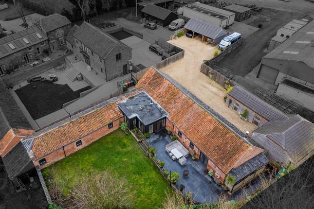 Thumbnail Barn conversion for sale in Skerry Lane, Muston, Nottingham