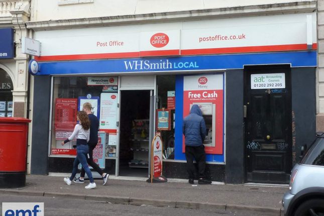 Thumbnail Retail premises for sale in Bournemouth, Dorset