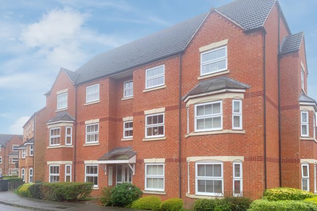 Thumbnail Flat for sale in Thames Way, Hilton, Derby