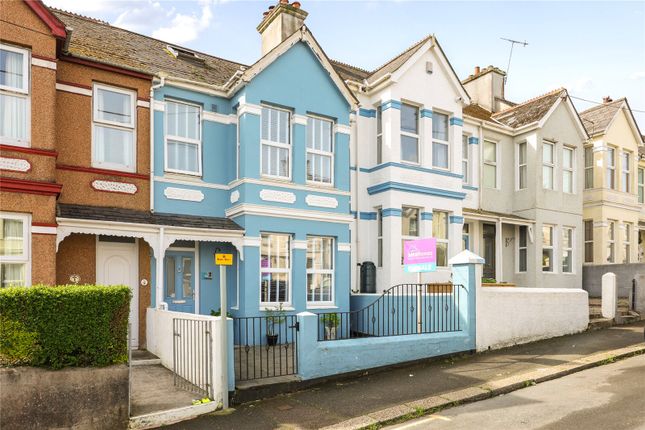 Terraced house for sale in Clarence Road, Torpoint, Cornwall
