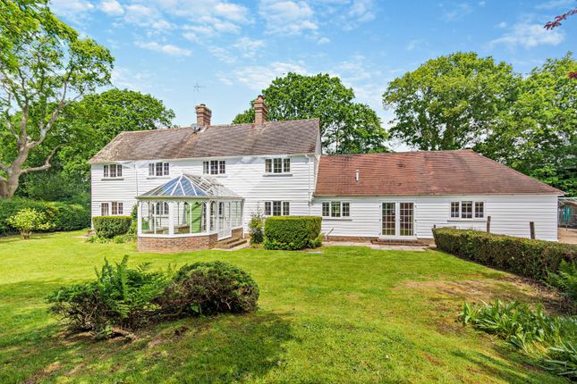 Thumbnail Detached house for sale in Isfield, Uckfield, East Sussex