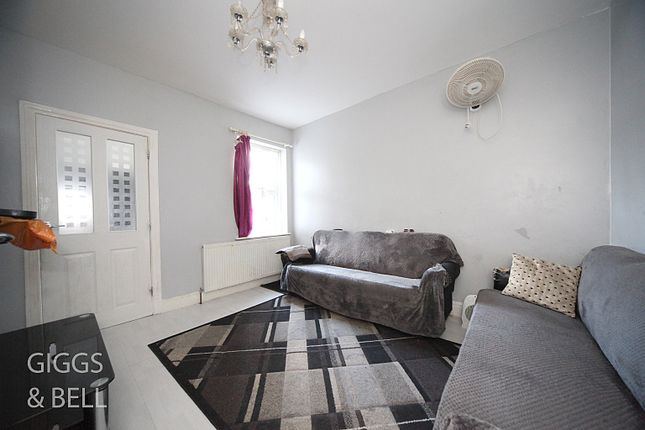 Terraced house for sale in Naseby Road, Luton, Bedfordshire