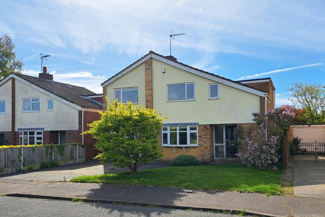 Thumbnail Detached house for sale in Conifer Close, Great Yarmouth