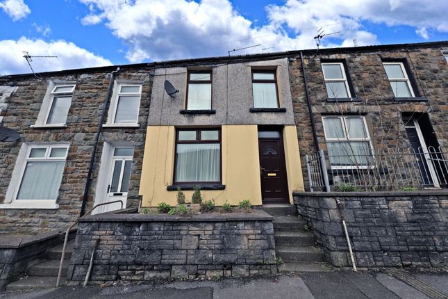Terraced house for sale in High Street, Treorchy